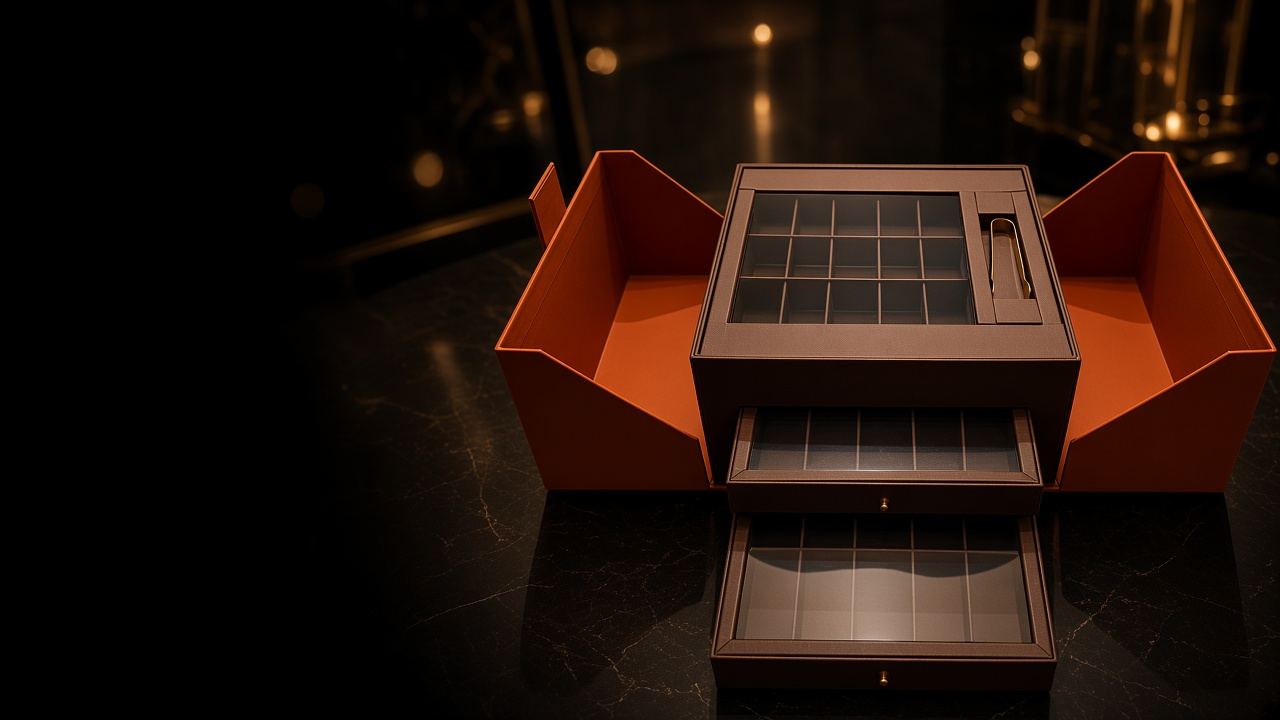 Luxury date gift chest
