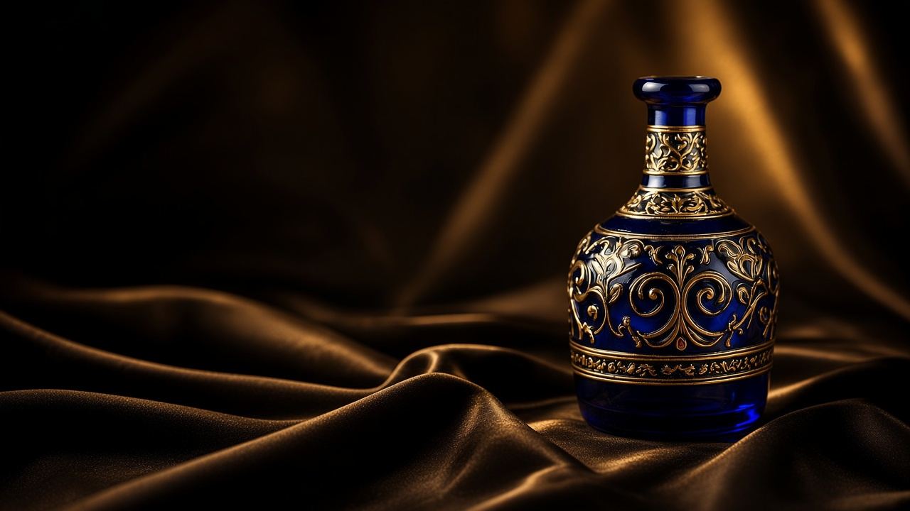Fine perfume decanter