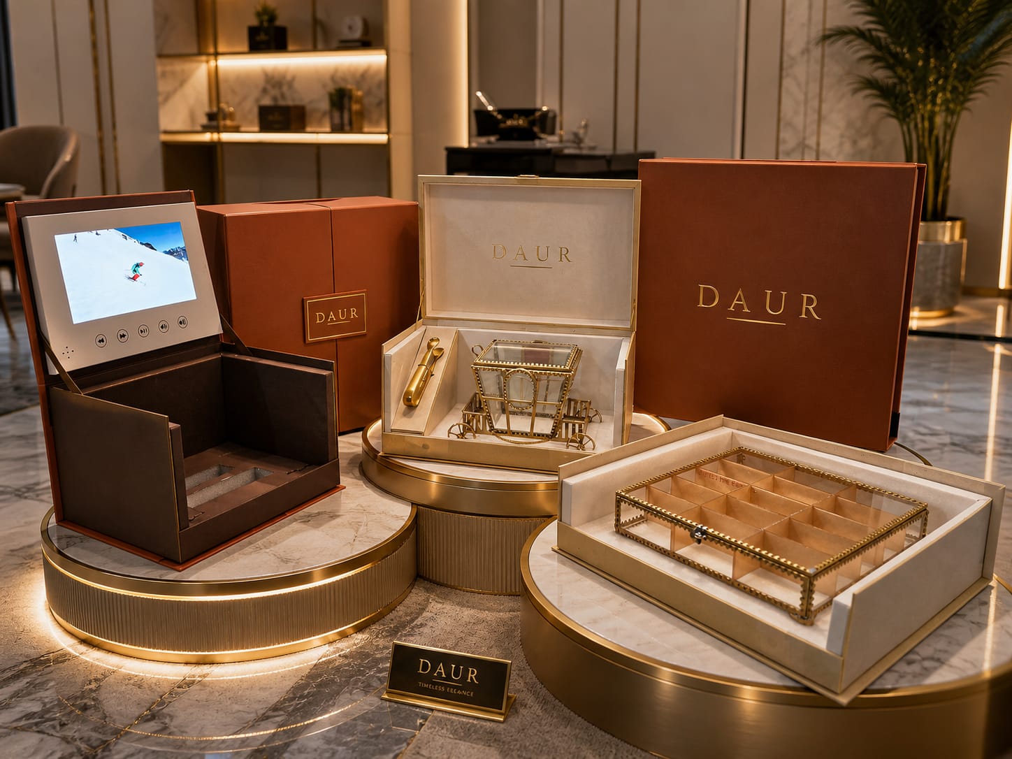 Luxury date box